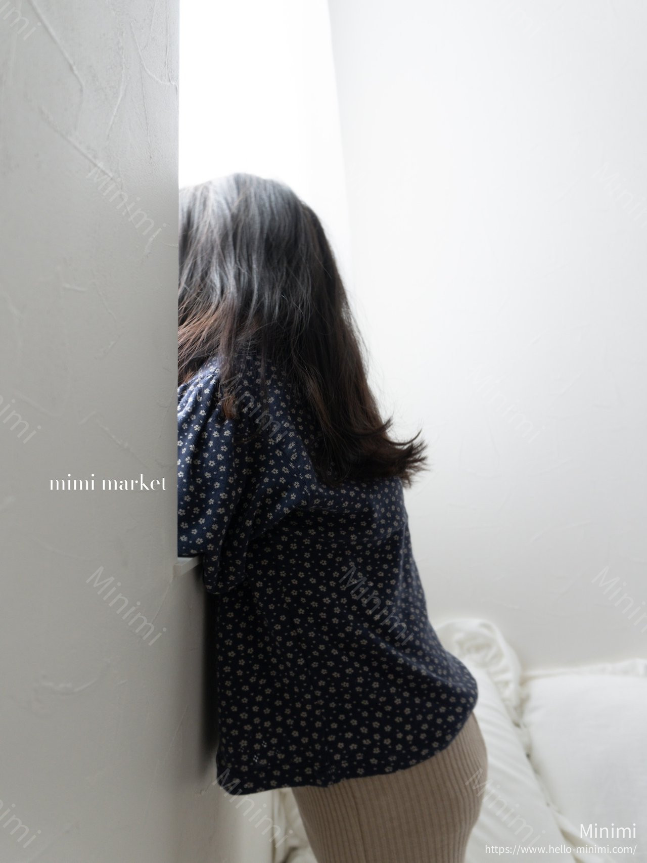 mimi-market Pleats Collar T-shirt 細節圖 6