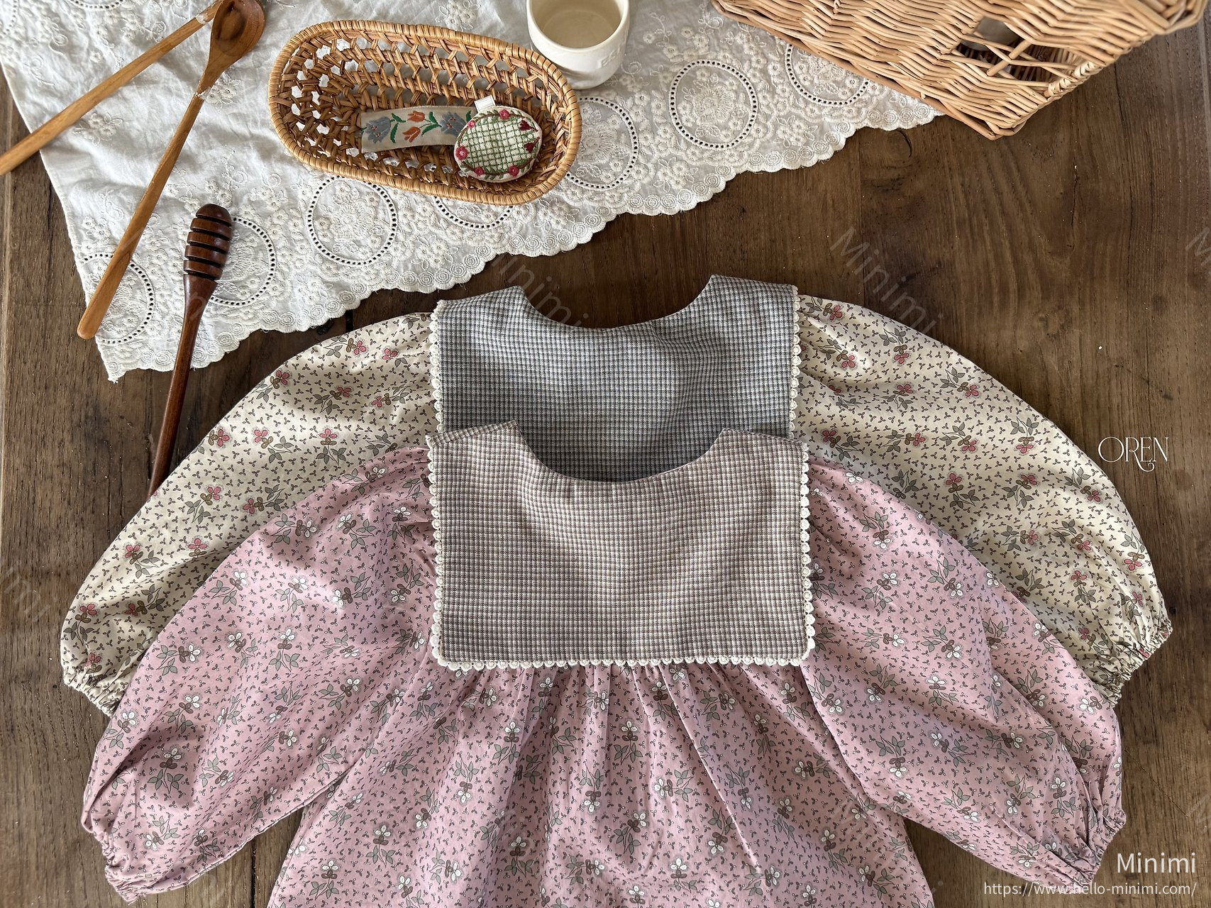 Oren Rosetta Blouse 細節圖 15