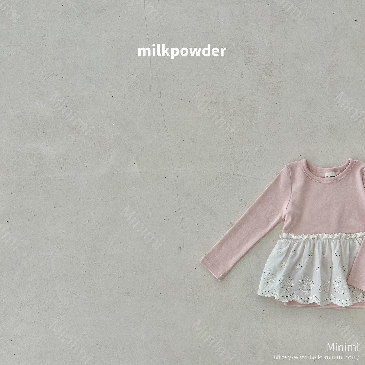 milkpowder Jane Tee 細節圖 7