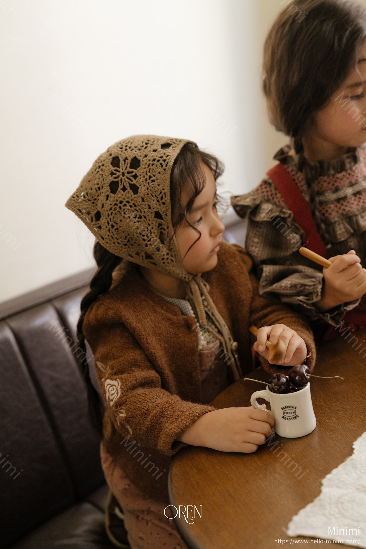 Oren Gemma Knit Cardigan 細節圖 2