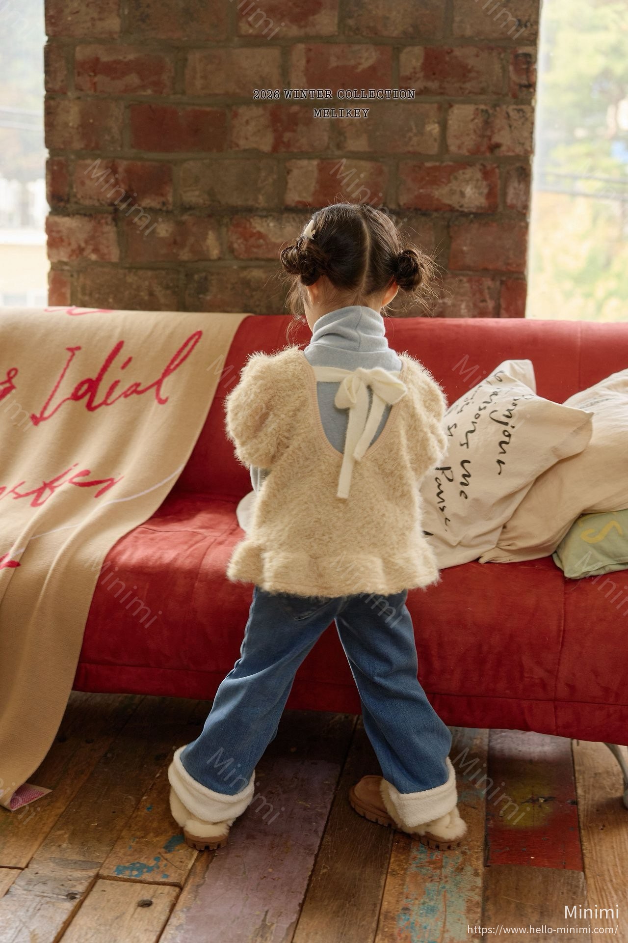 Melikey Fluffy Frill Puff Tee 細節圖 3