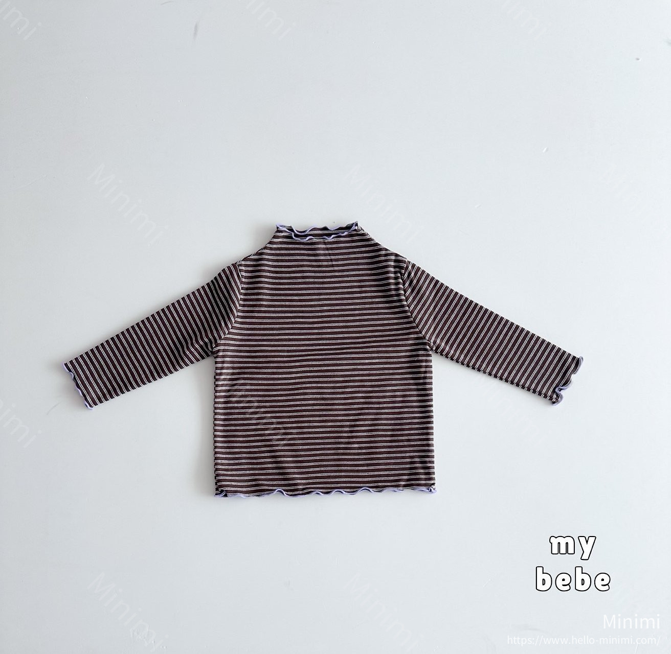 my_bébé Chestnut Turtleneck 細節圖 5