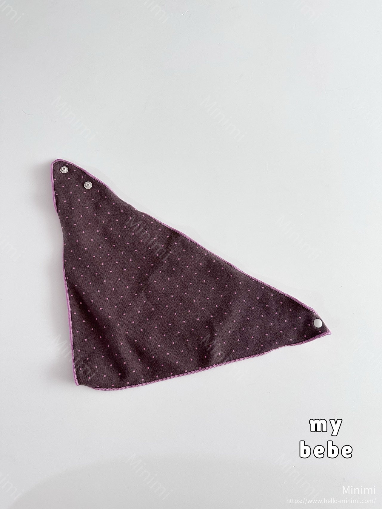 my_bébé Mink Bib 細節圖 13