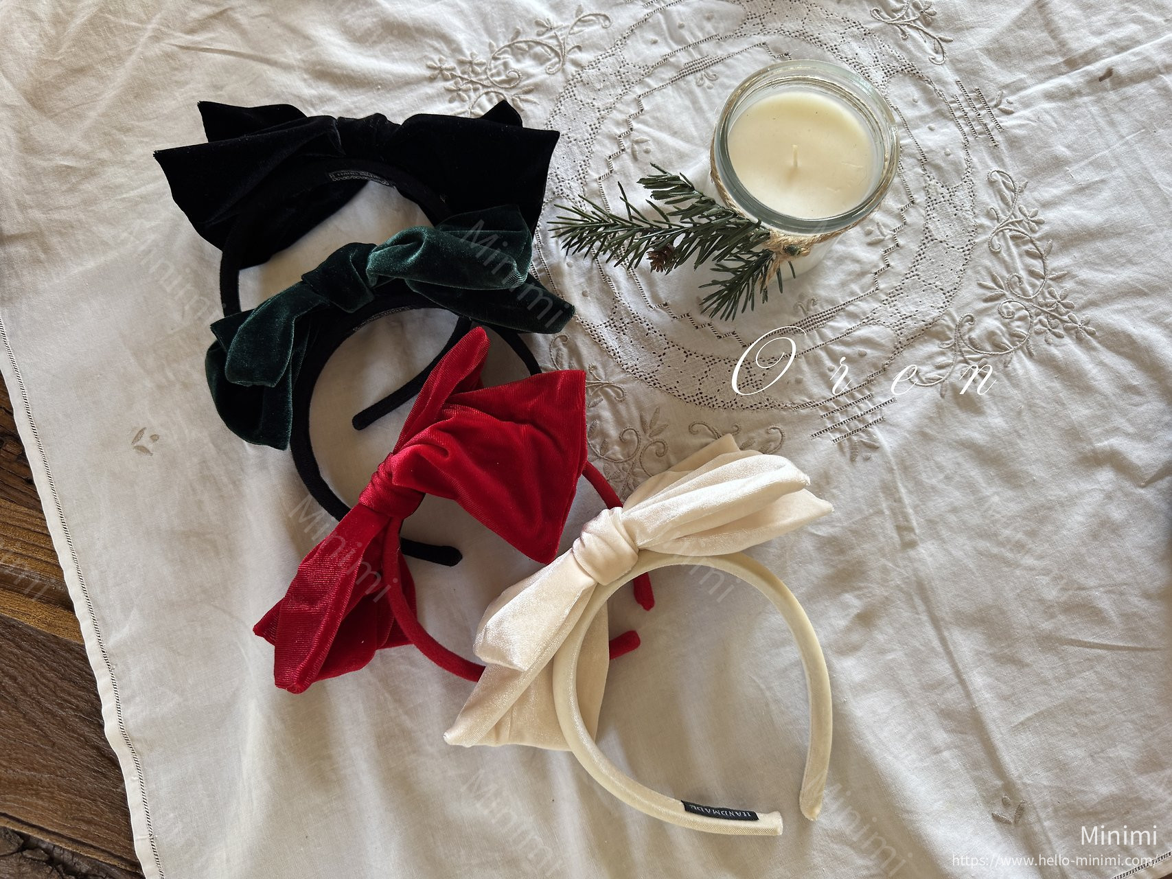 Oren Noel Ribbon Hairband 細節圖 5