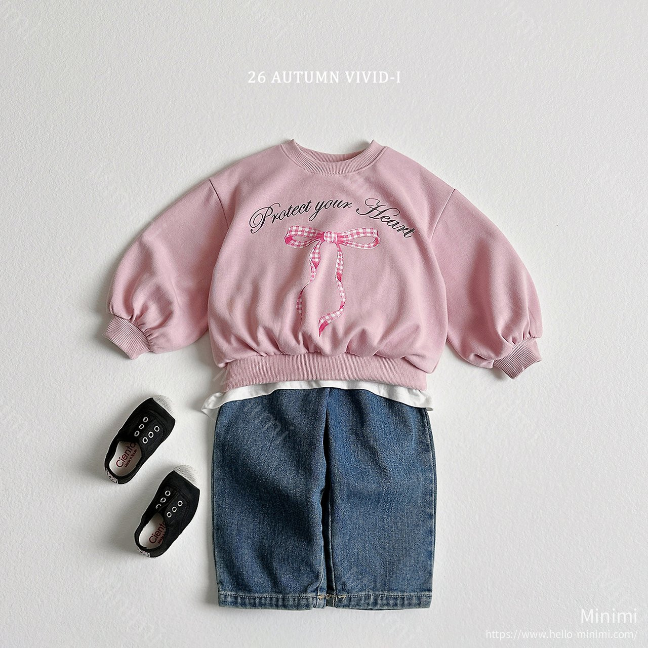 VIVID-I Pink Ribbon Flared Set 細節圖 7