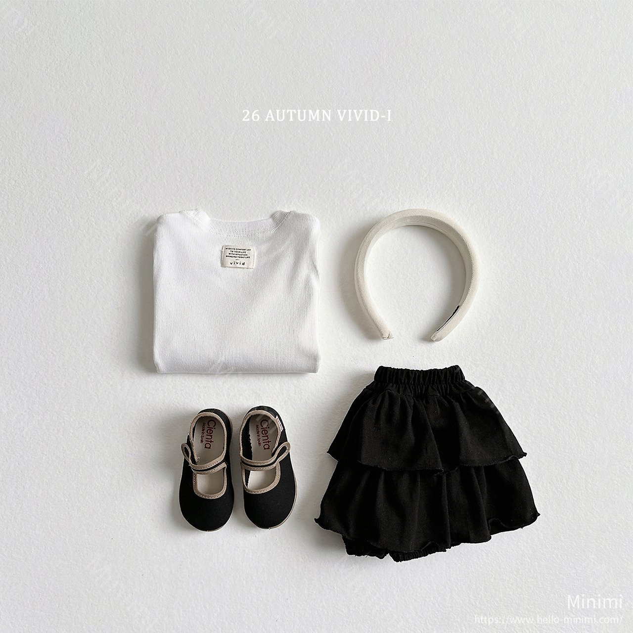 VIVID-I Label Ribbed T-shirt 細節圖 14