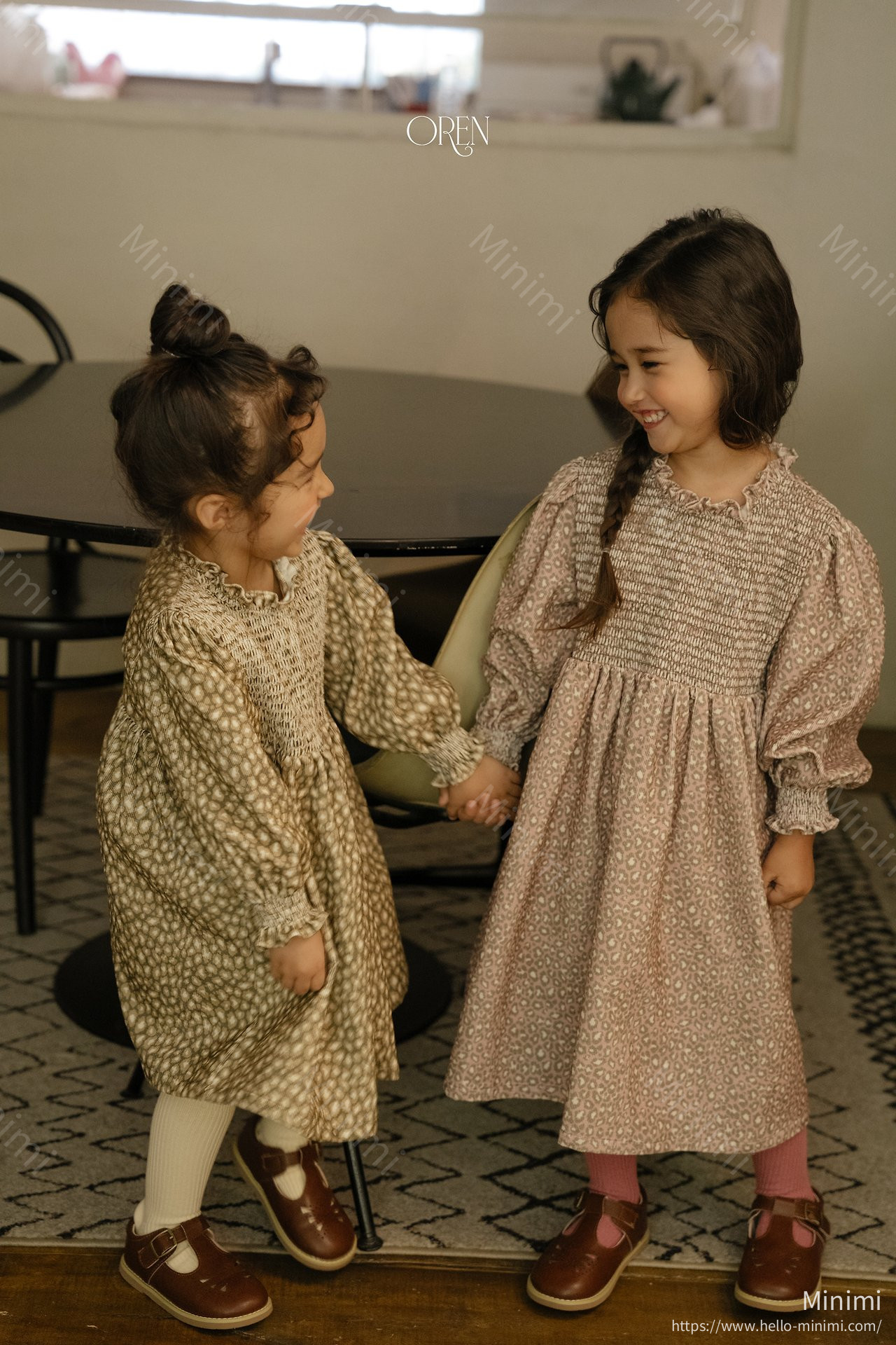 Oren Margot Leopard Dress 細節圖 4