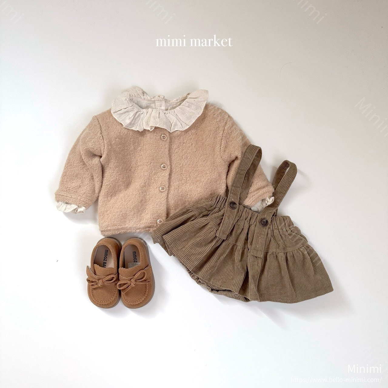 mimi-market Mimi Cardigan 細節圖 3