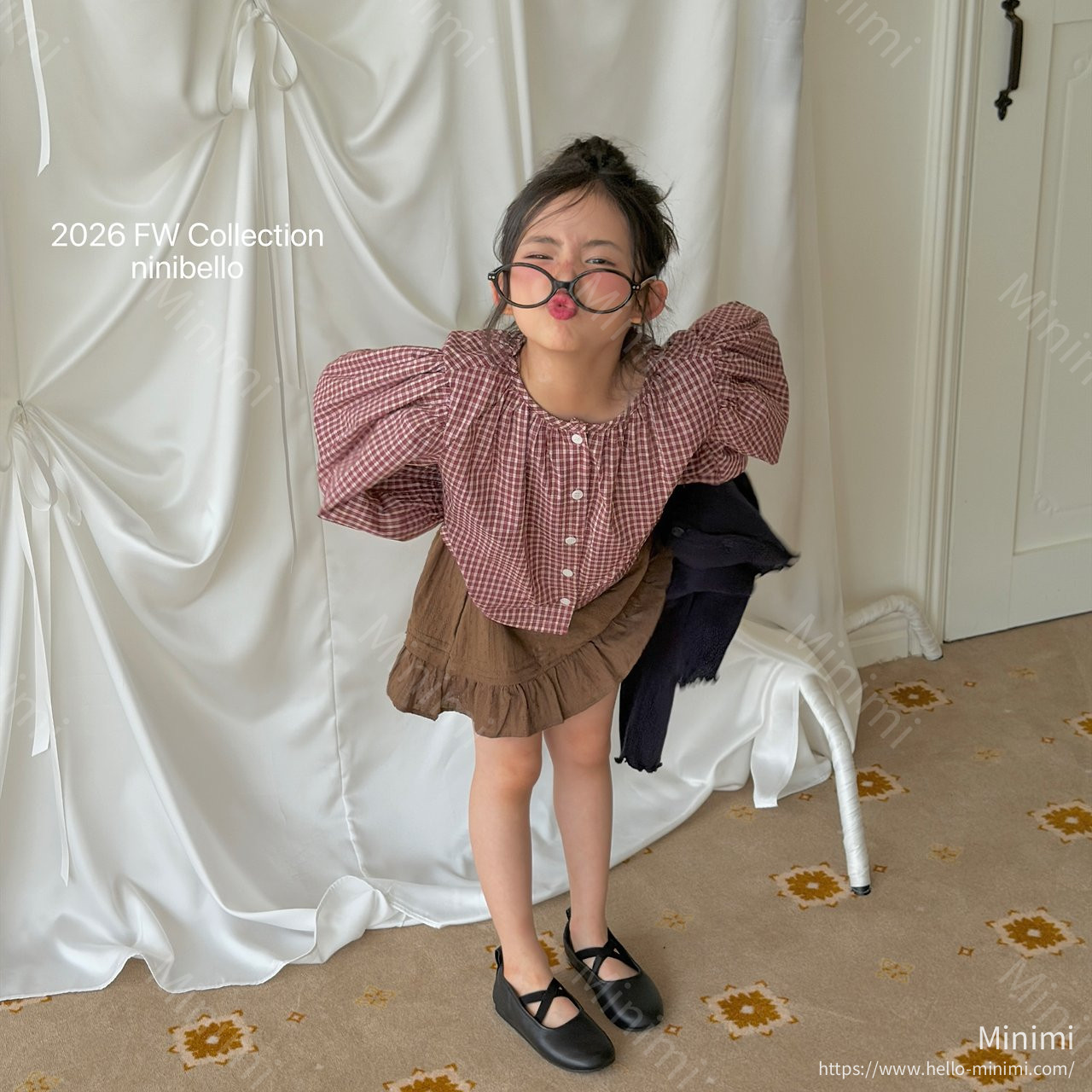 ninibello Hazel Puff Blouse 細節圖 36