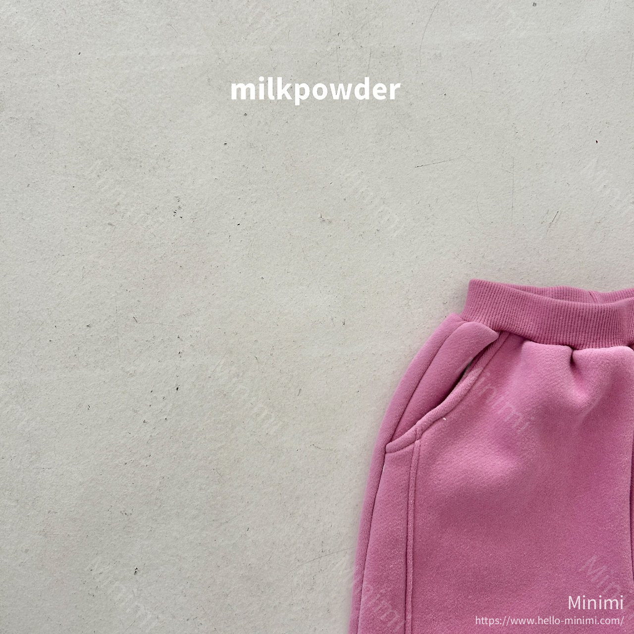 milkpowder Plum Pants 細節圖 17