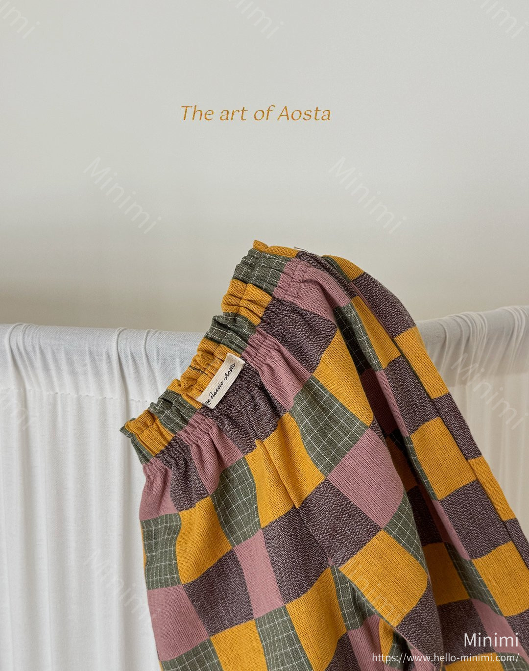 Aosta atelier Patchwork Pants 細節圖 6
