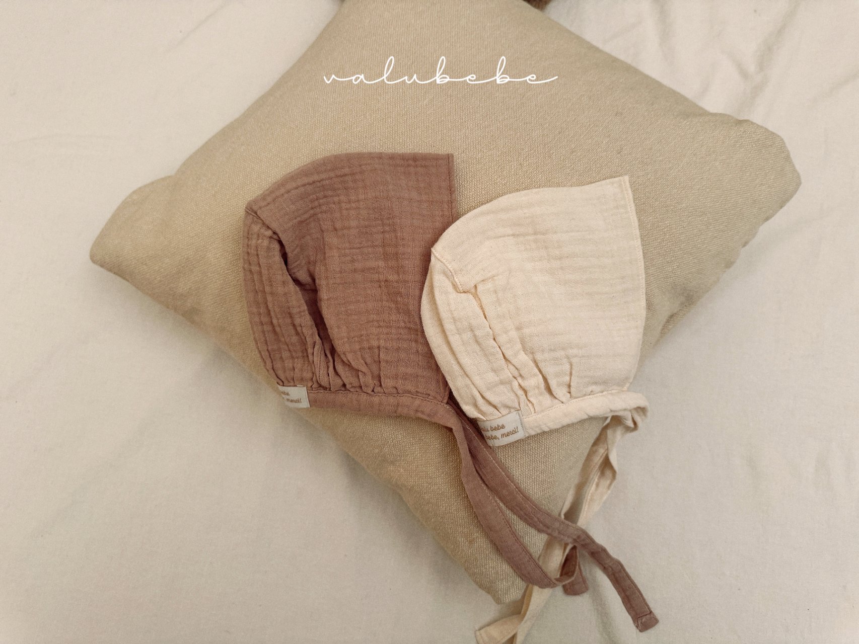 Natural Bonnet Hat