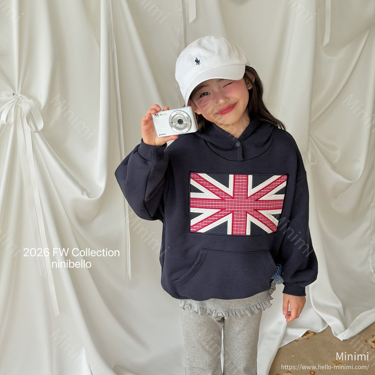 ninibello London Patch Hoodie 細節圖 20