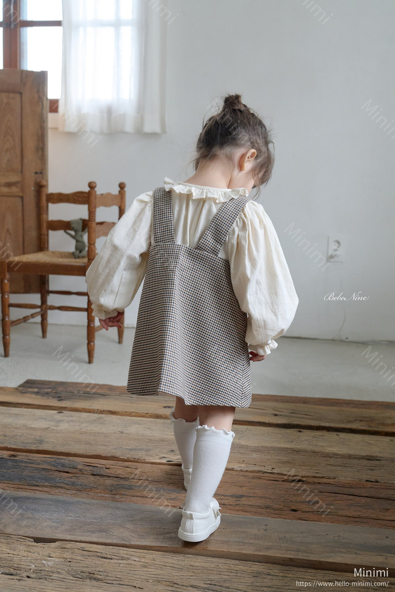 bebe nine Lua Tweed Dress 細節圖 9