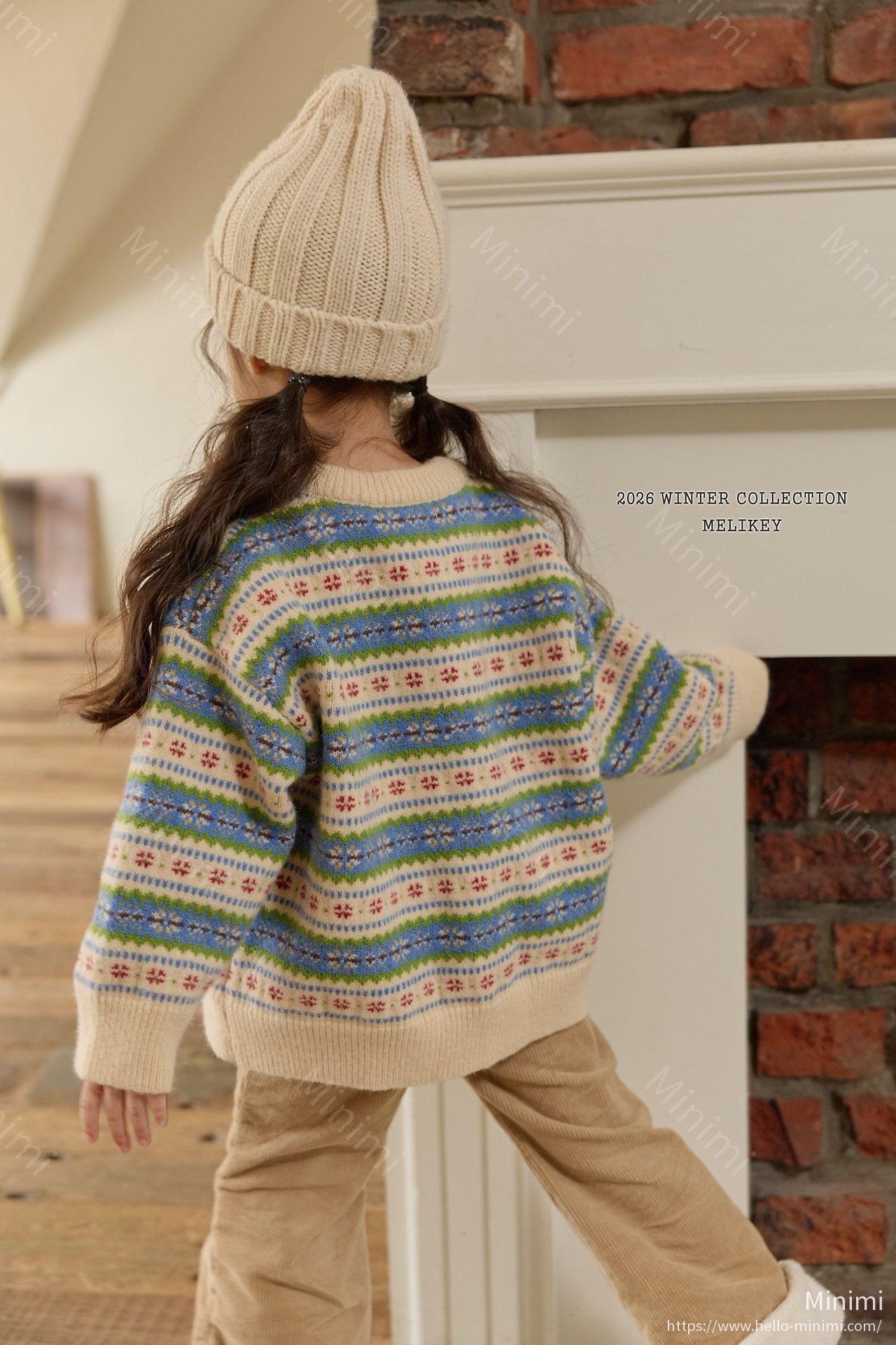 Melikey Vintage Indian Knit 細節圖 8