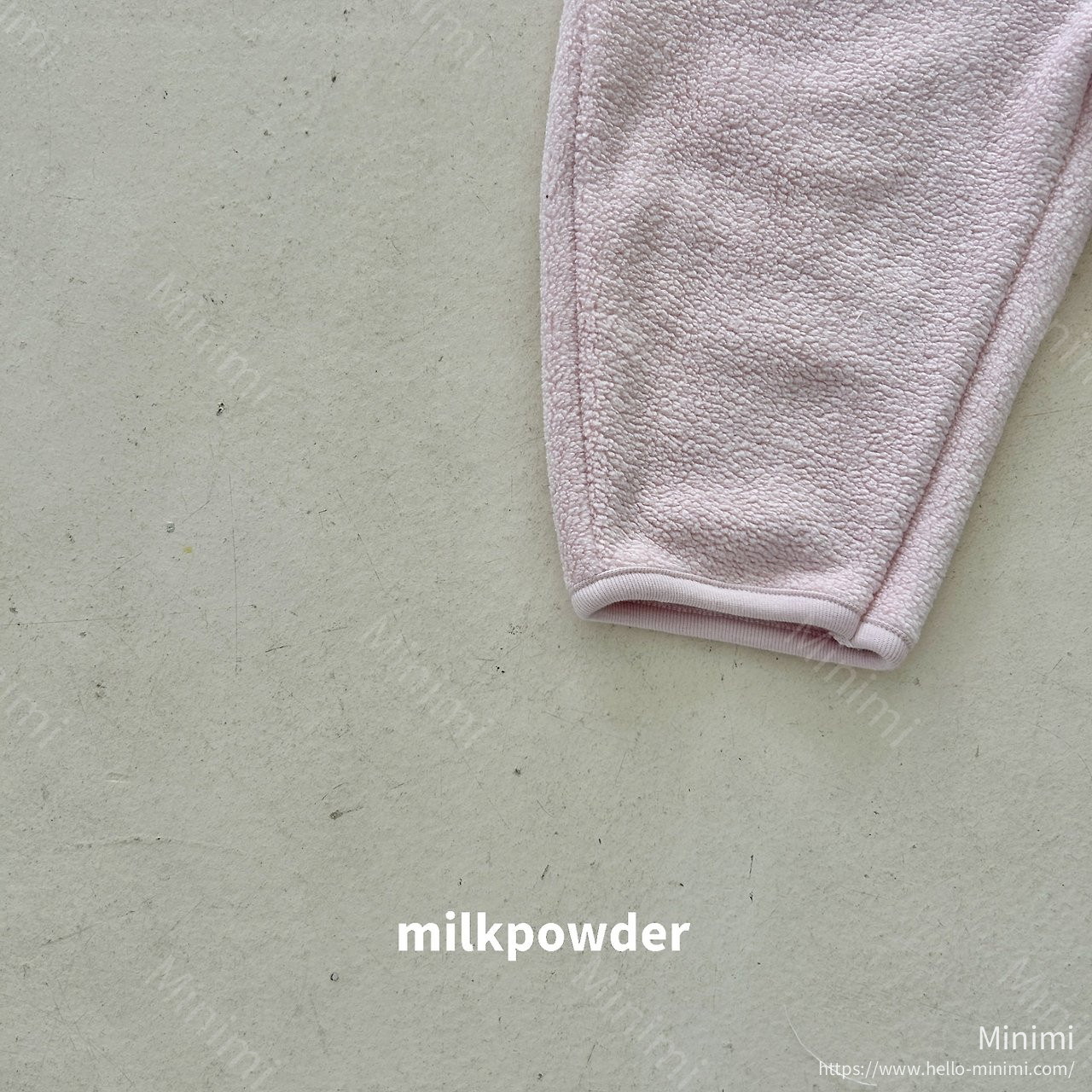 milkpowder Fogny Fleece Pants 細節圖 10