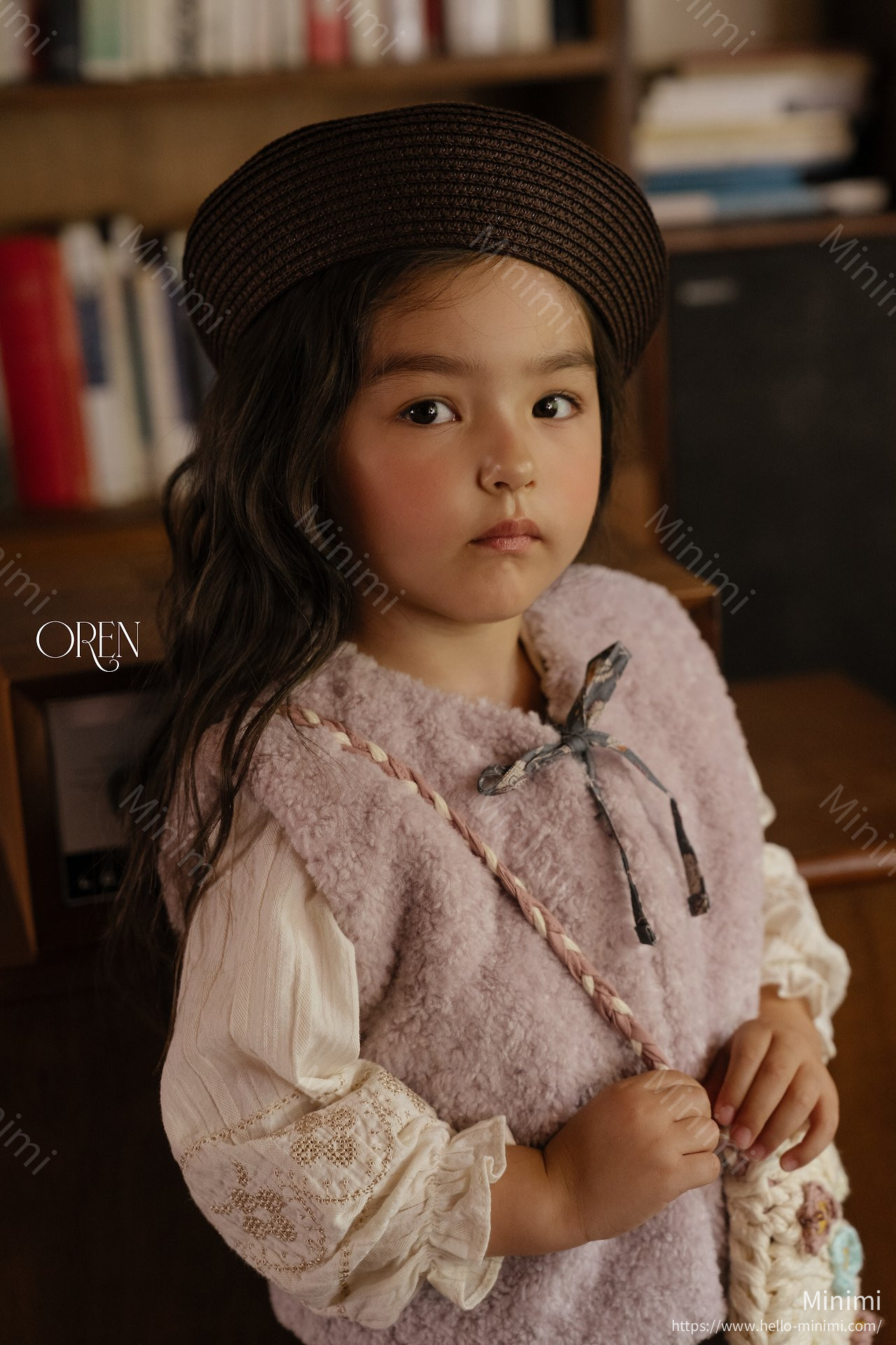 Oren Lavender Bear Vest 細節圖 22