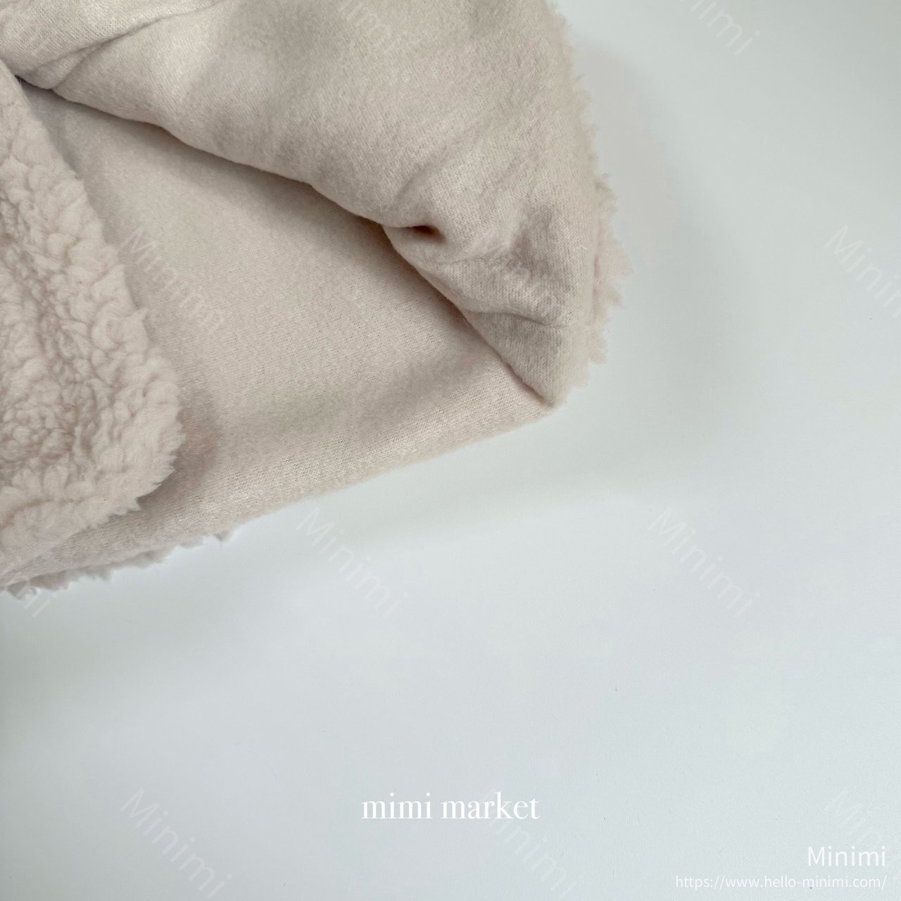 mimi-market Poodle Vest 細節圖 10