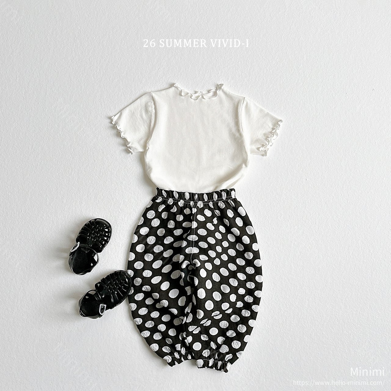 VIVID-I Essential Fluted T-Shirt 細節圖 4