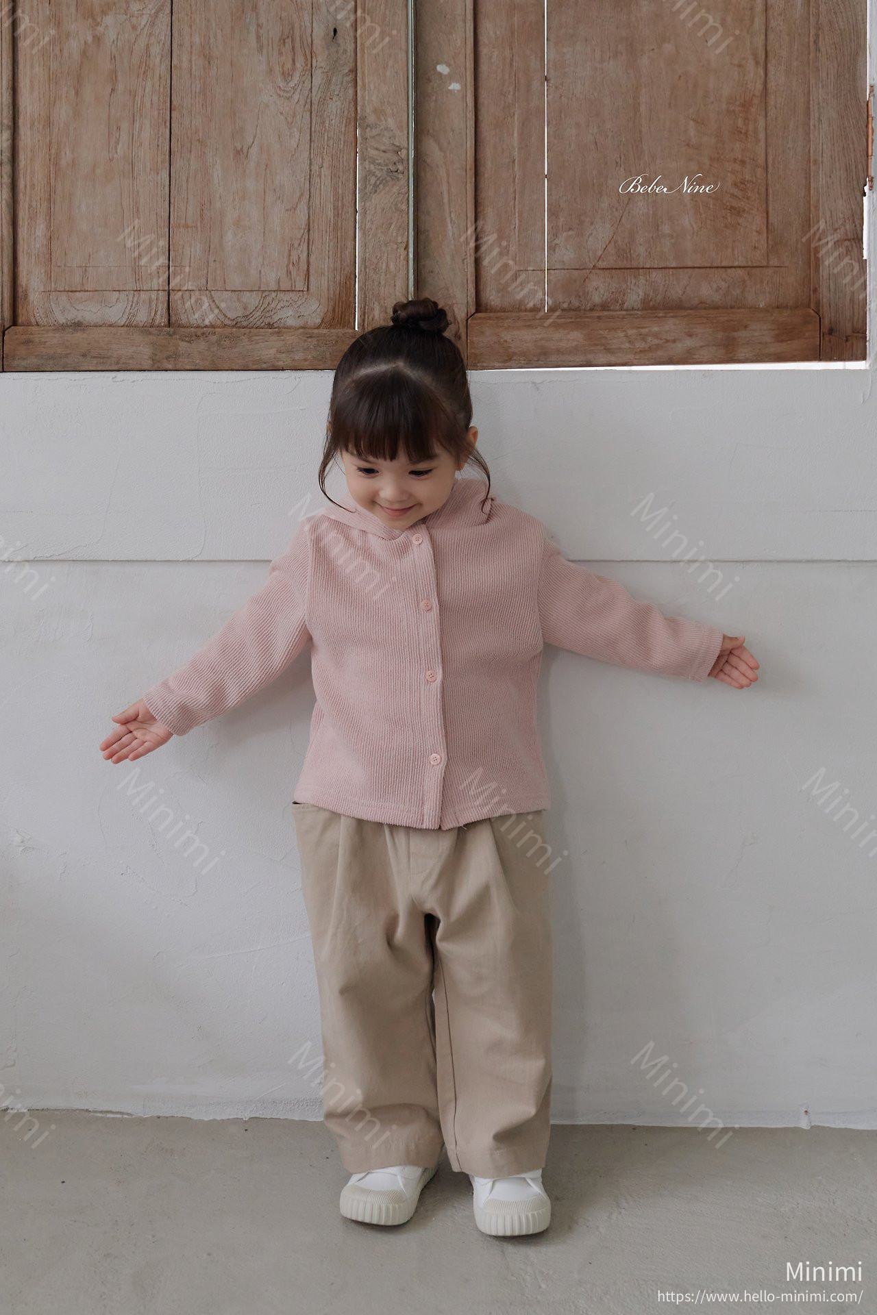 bebe nine Cookie Bear Cardigan 細節圖 13