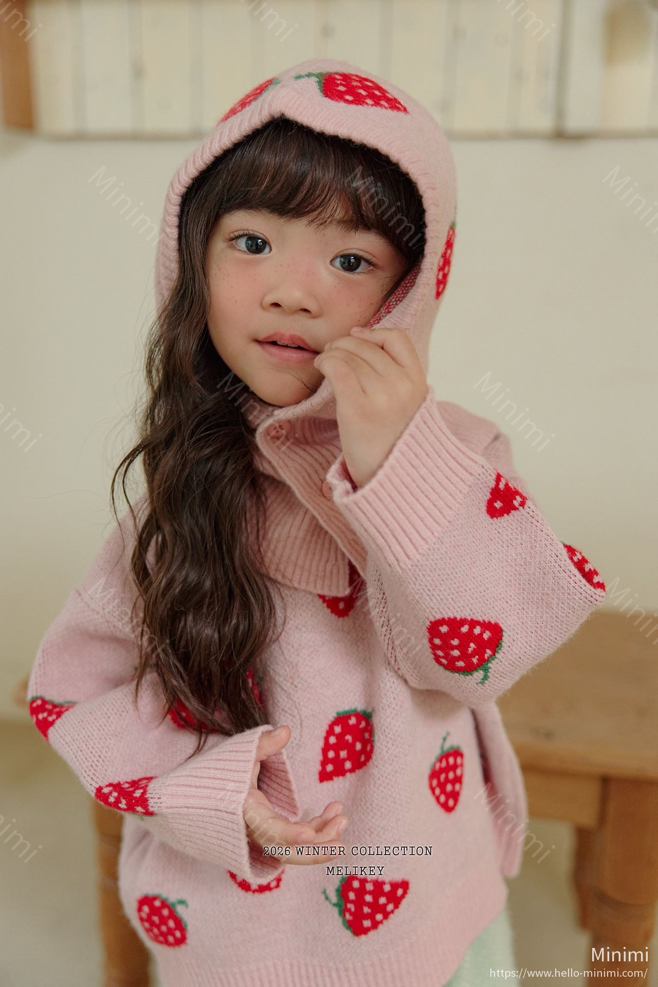 Melikey Berry Balaclava 細節圖 18