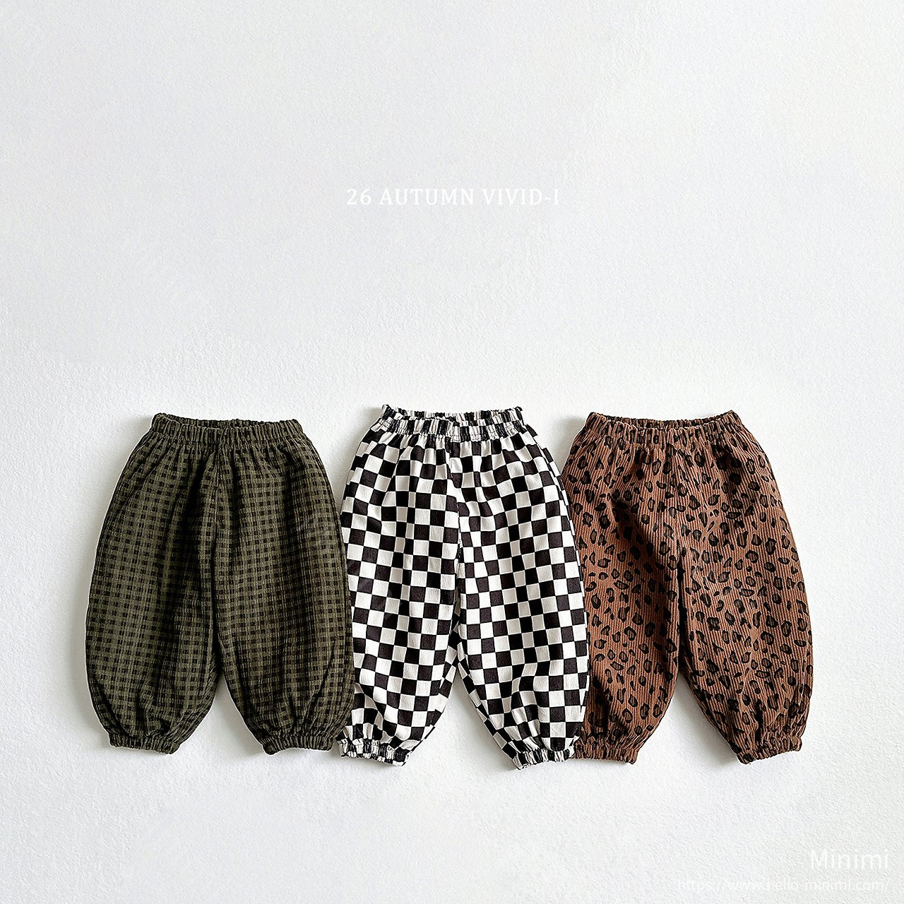 VIVID-I Corduroy Pattern Pants 細節圖 4