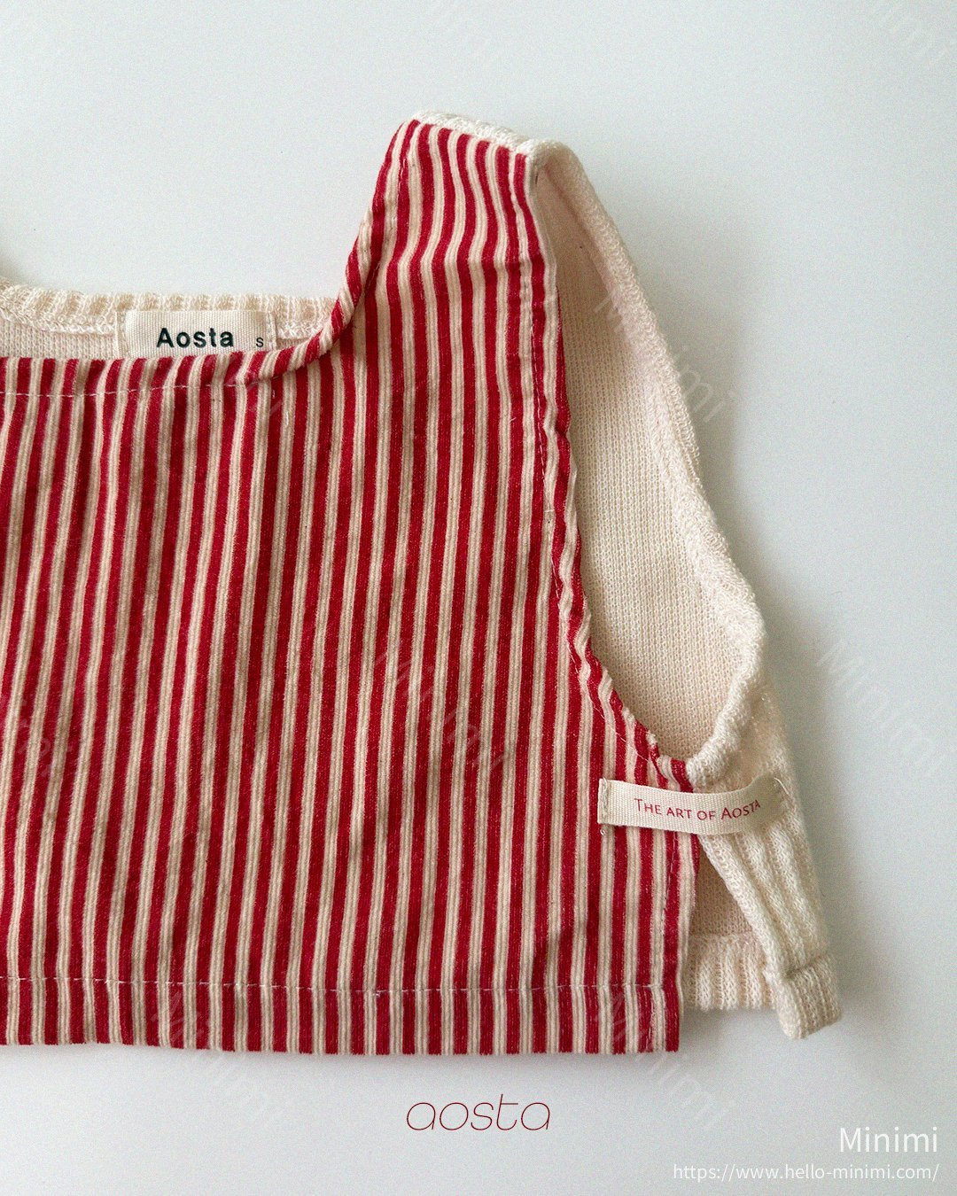 Aosta atelier Louis Vest 細節圖 35