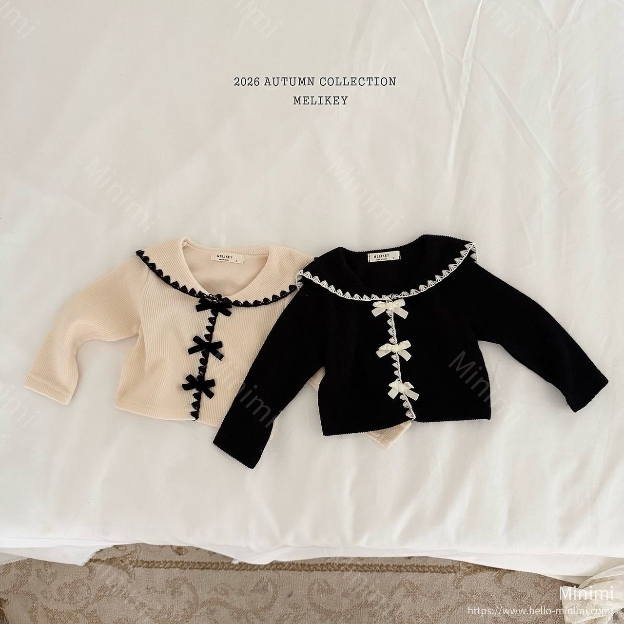 Melikey Melo Sailor T-shirt - 韓國童裝代購主圖