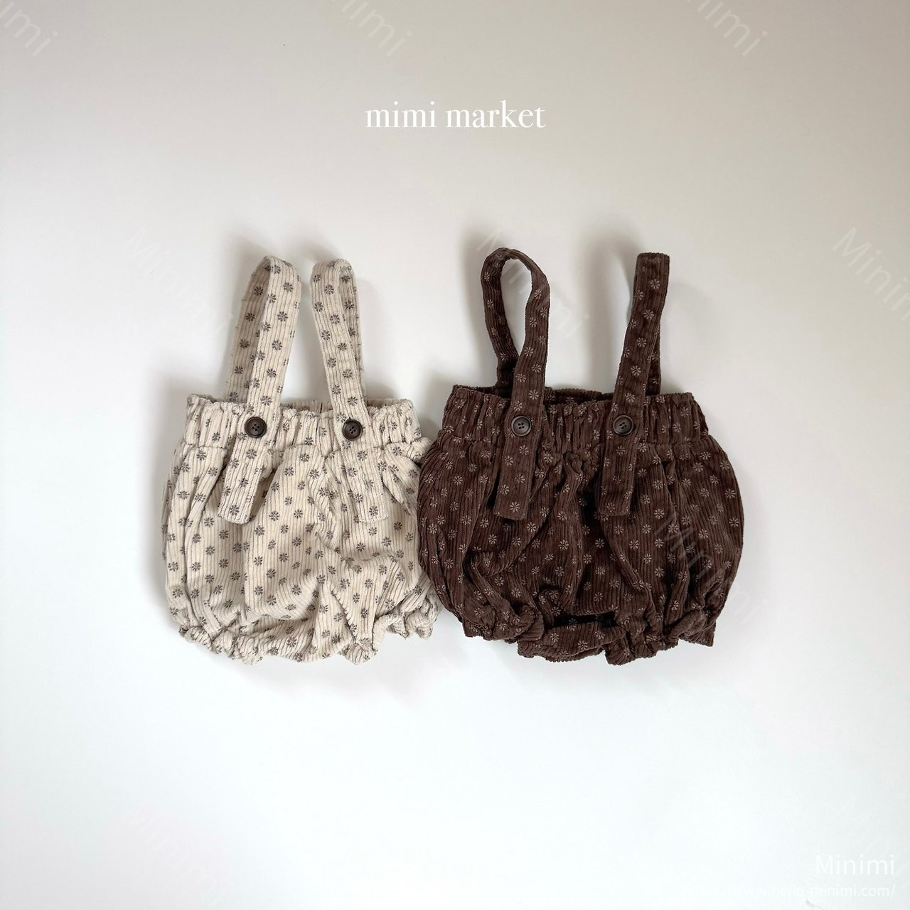 mimi-market Eran Jar Overalls 韓國童裝現貨