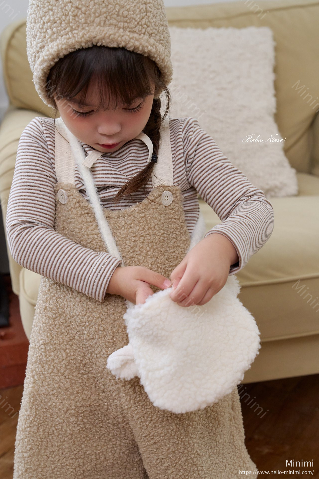bebe nine Little Lamb Mini Bag 細節圖 7