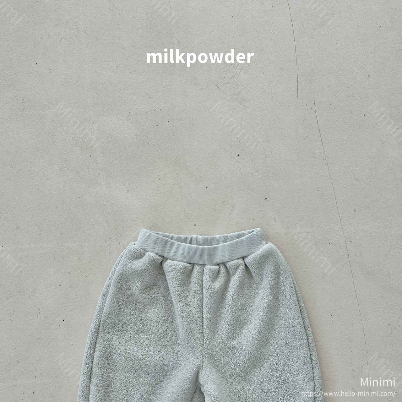 milkpowder Fogny Fleece Pants 細節圖 14
