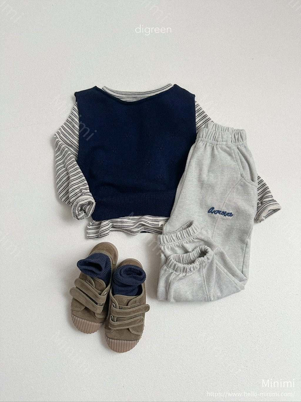 digreen More Vest 細節圖 15