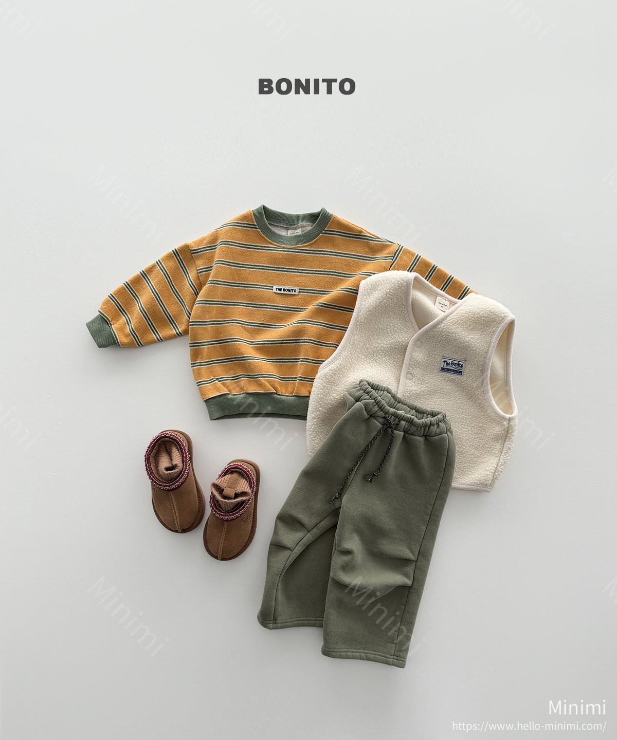 BONITO Monica Stripe Sweatshirt 細節圖 10