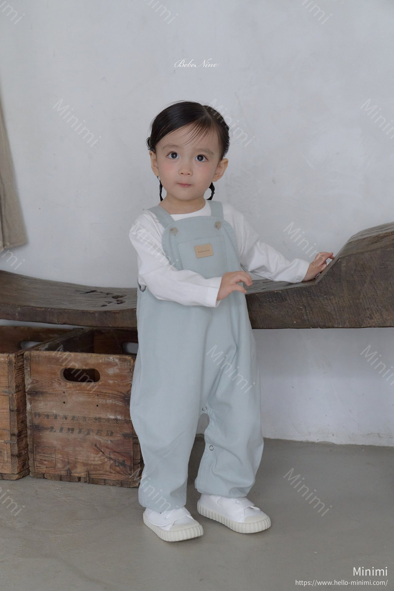 bebe nine Bunny Suspender Suit 細節圖 6