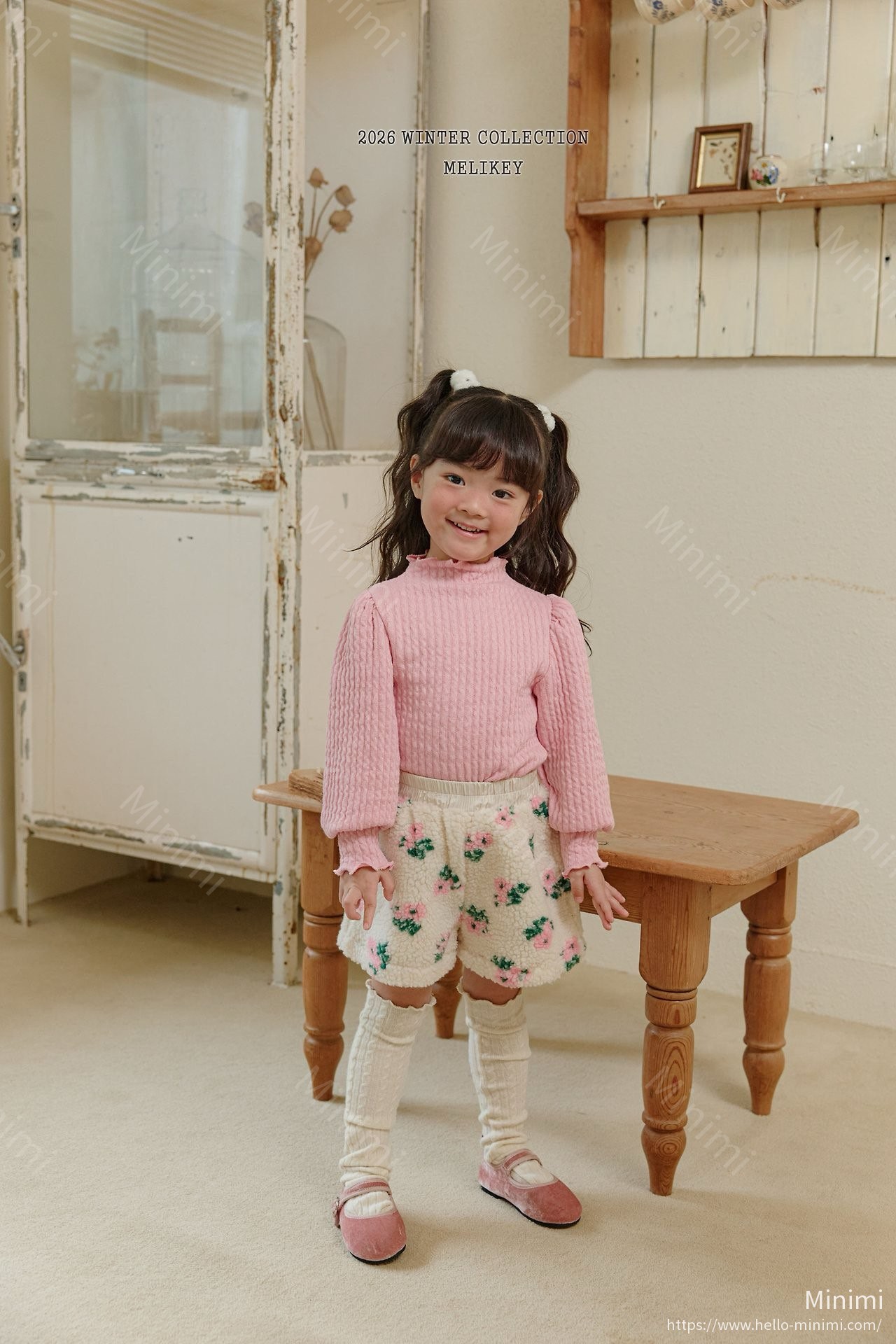 Melikey Knit Ribbed Puff Tee 細節圖 12