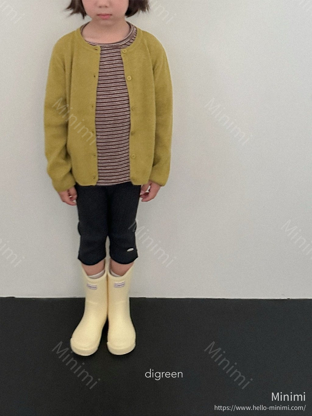 digreen Olive Cardigan 細節圖 39
