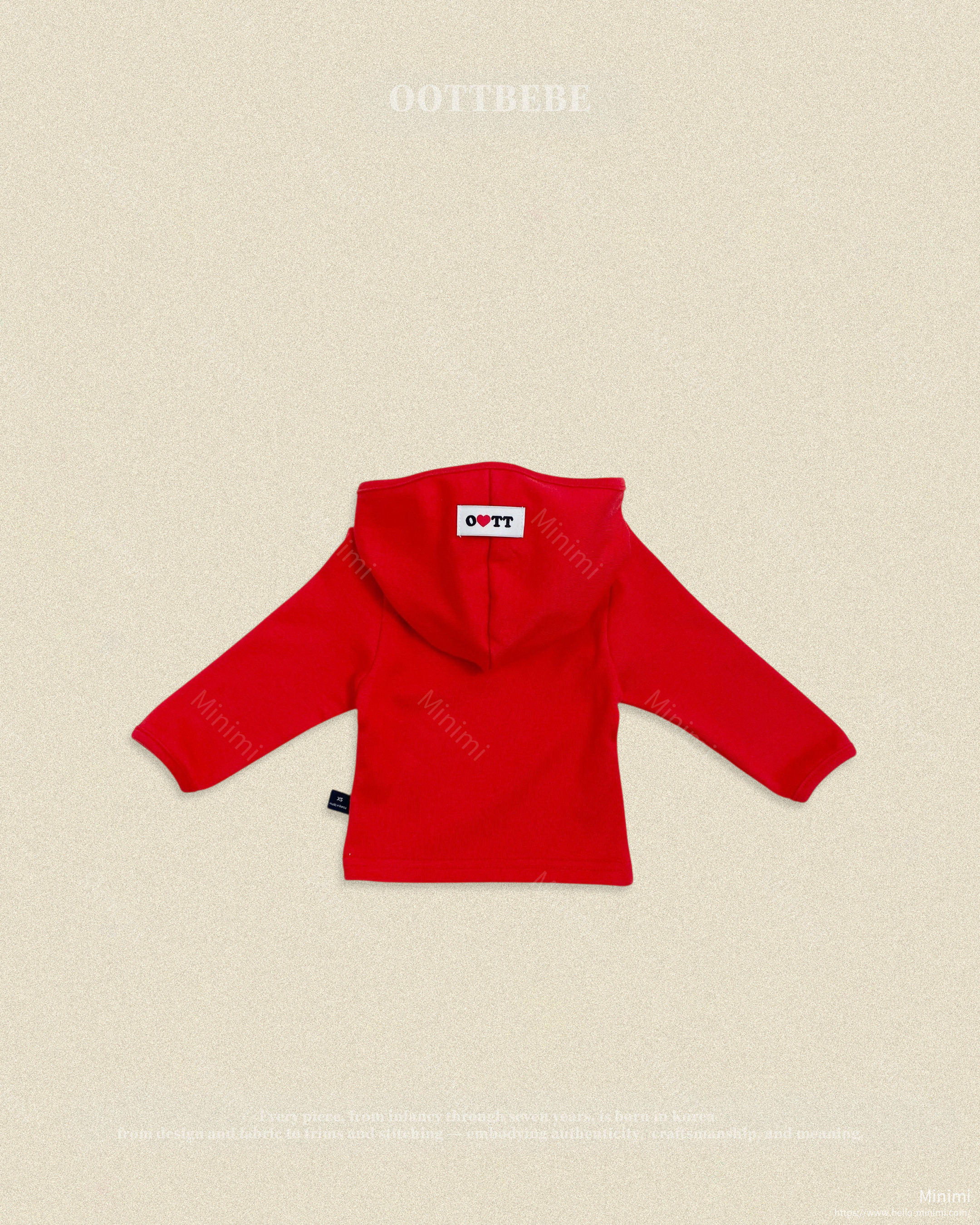 oott bebe Retro Hooded Tight T-shirt 細節圖 11
