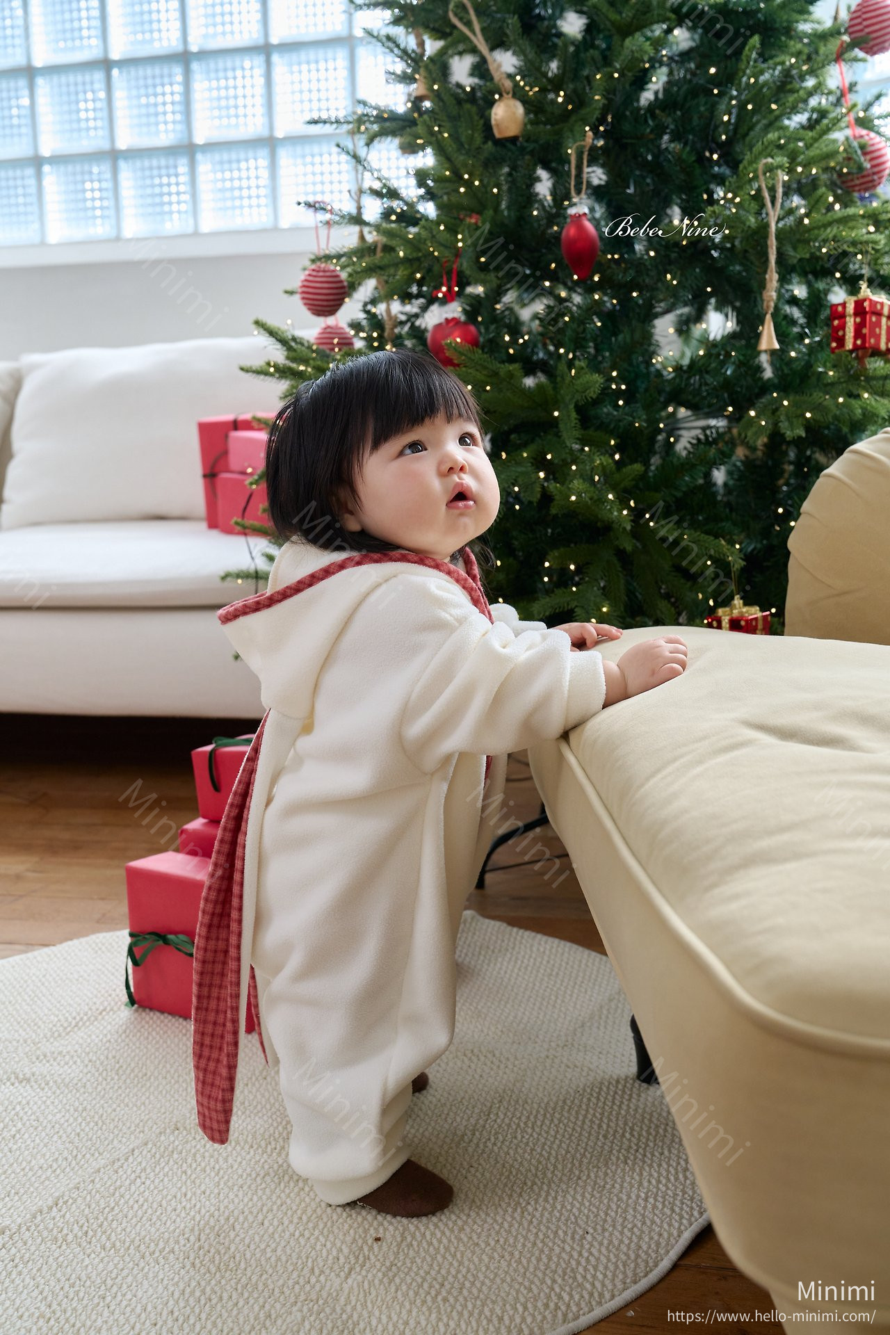 bebe nine Rabbit Snow Coverall 細節圖 10