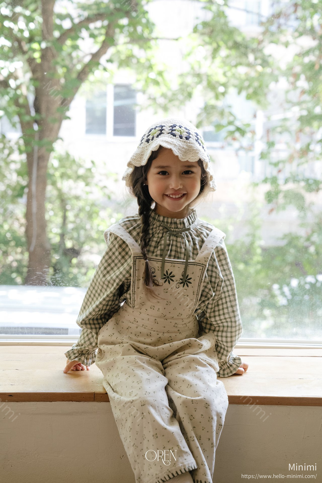Oren Olive Garden Overalls 細節圖 11