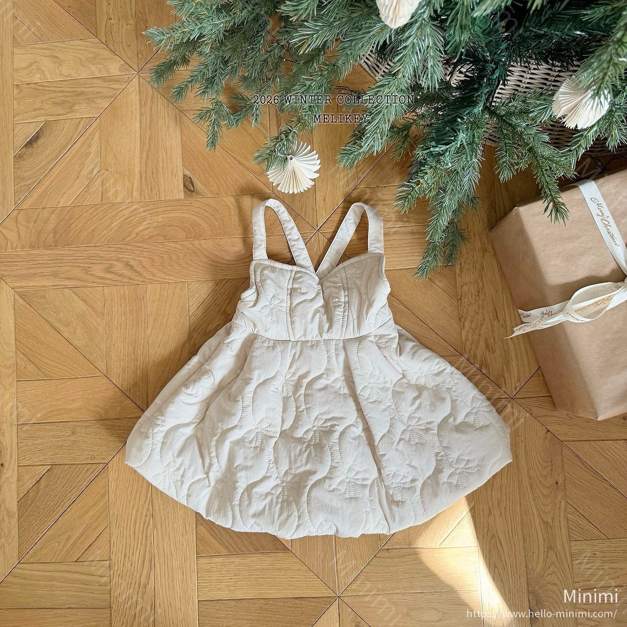 Melikey Quilting Dress 細節圖 26