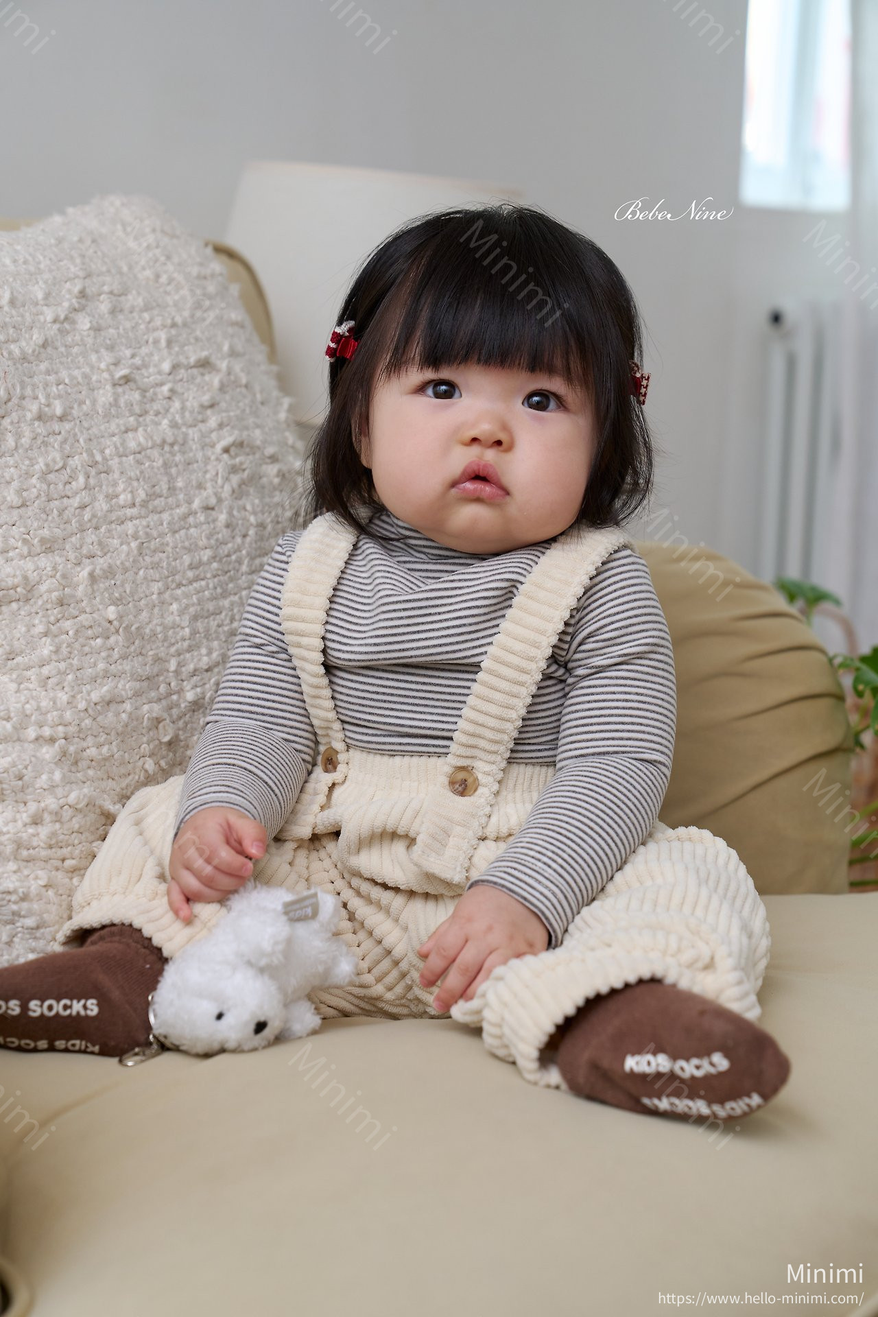 bebe nine Soft Mock-Neck Top 細節圖 5