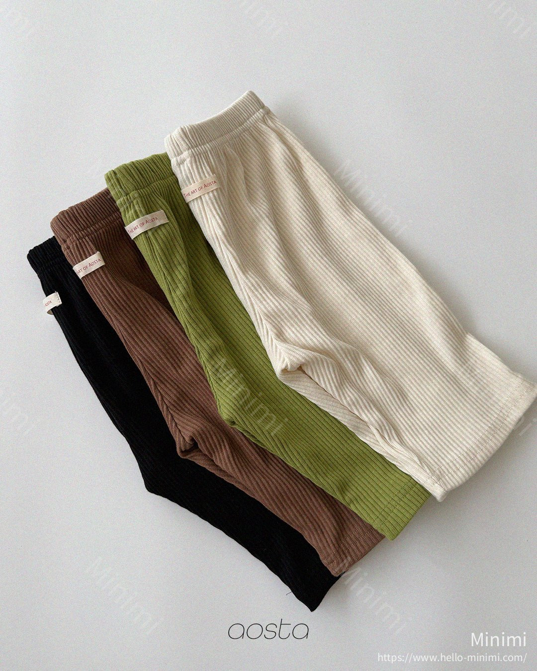 Aosta atelier Butter Pants 細節圖 19