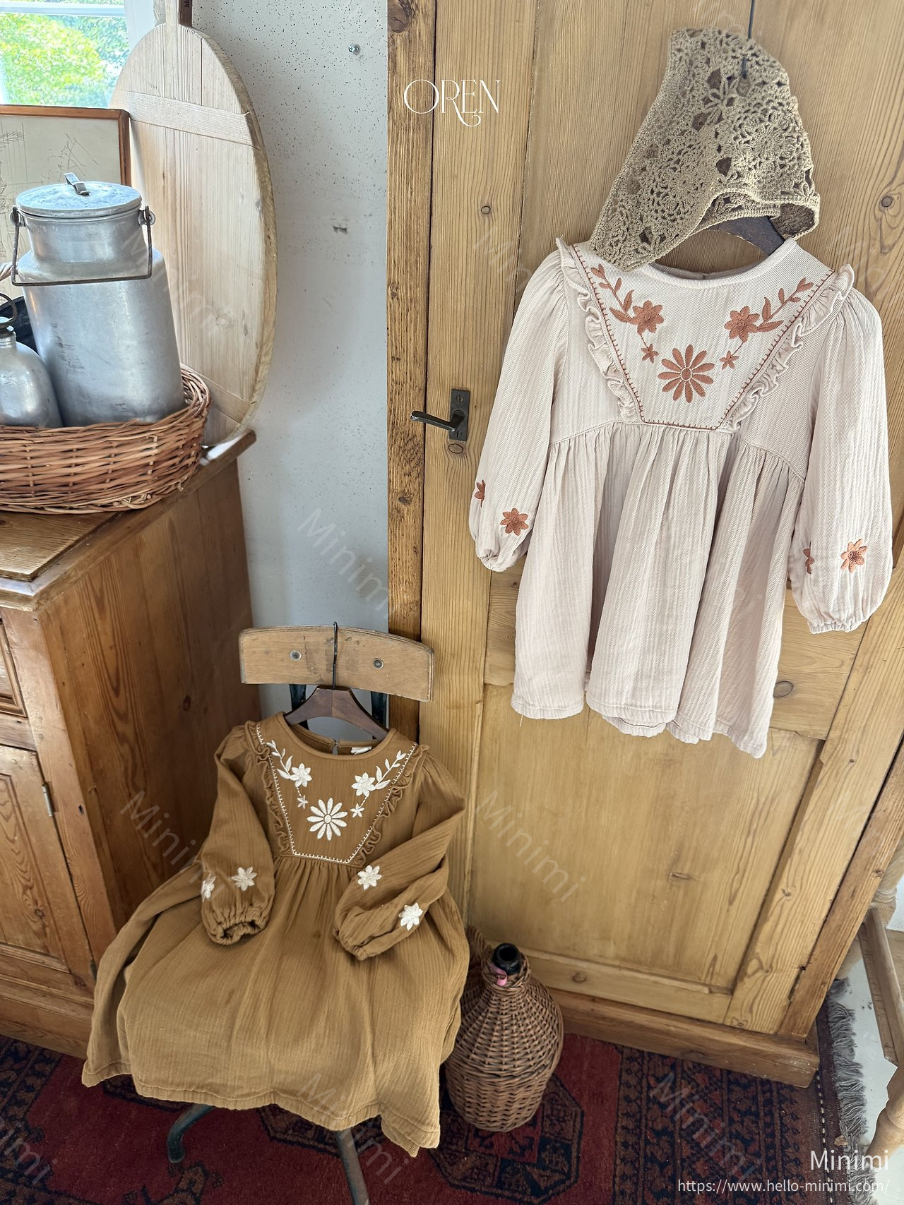 Oren Dore Fleur Dress 細節圖 14