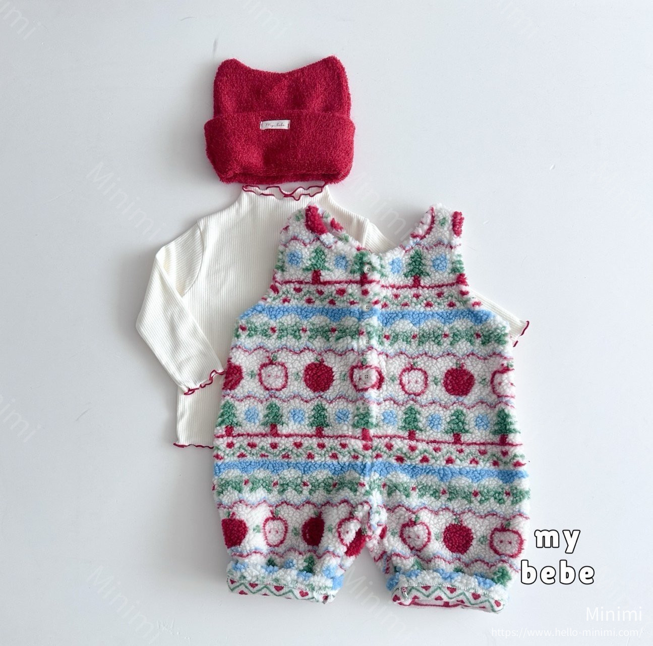 my_bébé Yogurt Turtleneck 細節圖 5