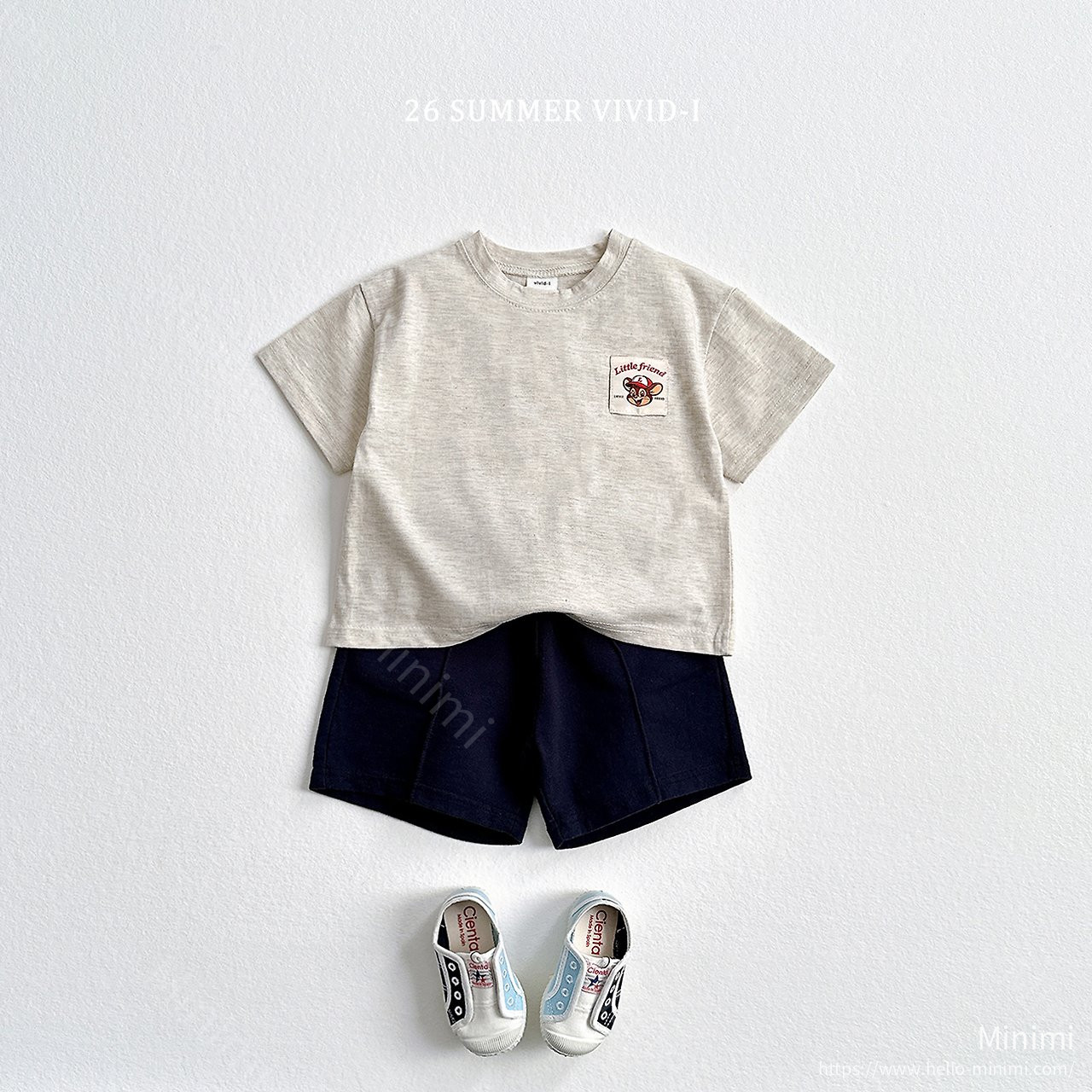 VIVID-I Pintuck Terry Shorts 細節圖 16