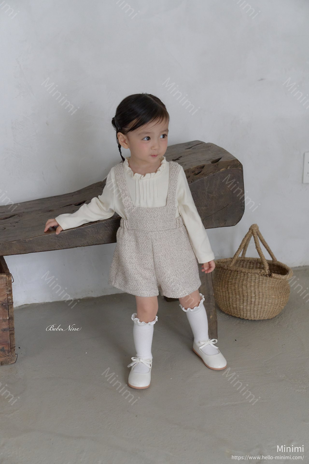 bebe nine Rococo Suspender Pants 細節圖 9