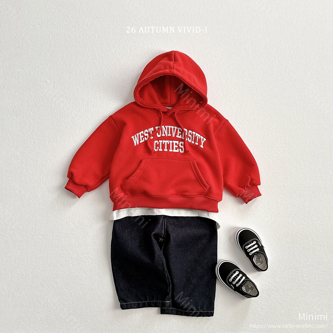 VIVID-I West Hood Sweatshirt 細節圖 3