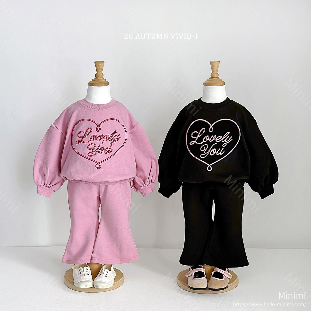VIVID-I Heart Embossed Embroidery Set 細節圖 18