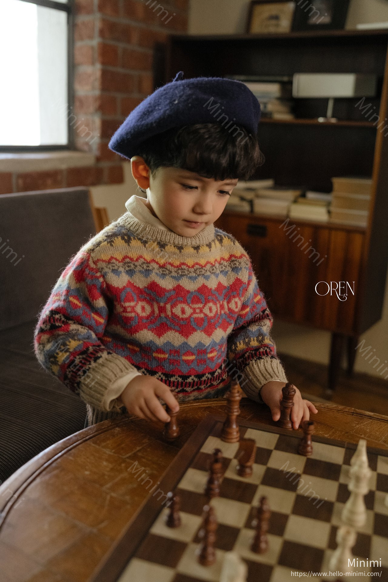 Oren Wool Beret 細節圖 2