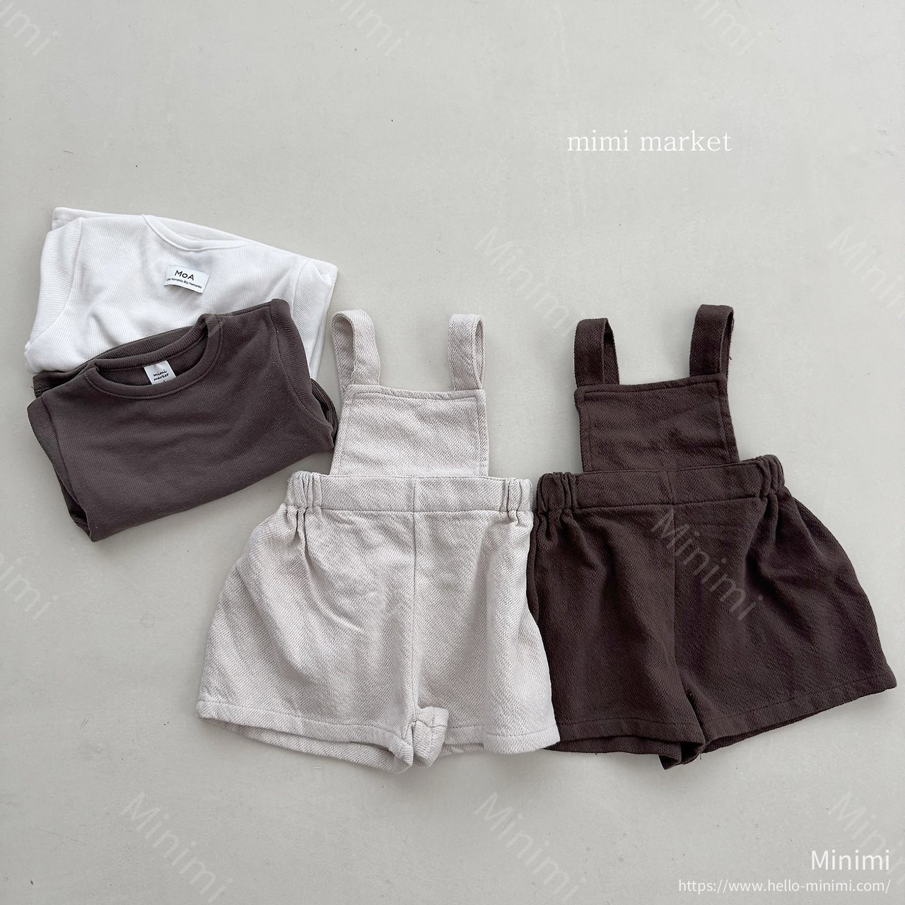 mimi-market Seven Suspenders 細節圖 11